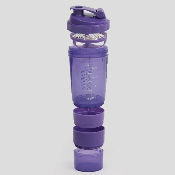 Phoenix Fitness shaker bottle purple 700ml - British product