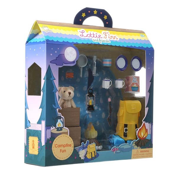 Lottie Dolls - Campfire Fun Doll Set