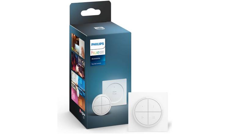 Philips Hue Tap Dial Switch smart lighting controller, imported from the UK