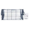 Superdrug cosmetic bag navy cube clear - British product