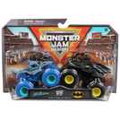 Monster Jam die-cast monster trucks 2-pack 1:64 scale, imported from the UK