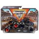 Monster Jam die-cast monster trucks 2-pack 1:64 scale, imported from the UK