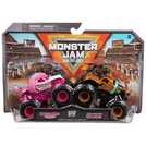 Monster Jam die-cast monster trucks 2-pack 1:64 scale, imported from the UK
