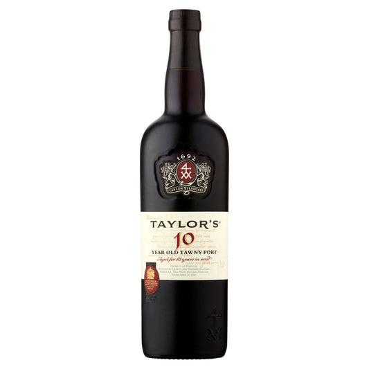 Taylor's 10 Year Old Tawny Port 75cl All wine Sainsburys   