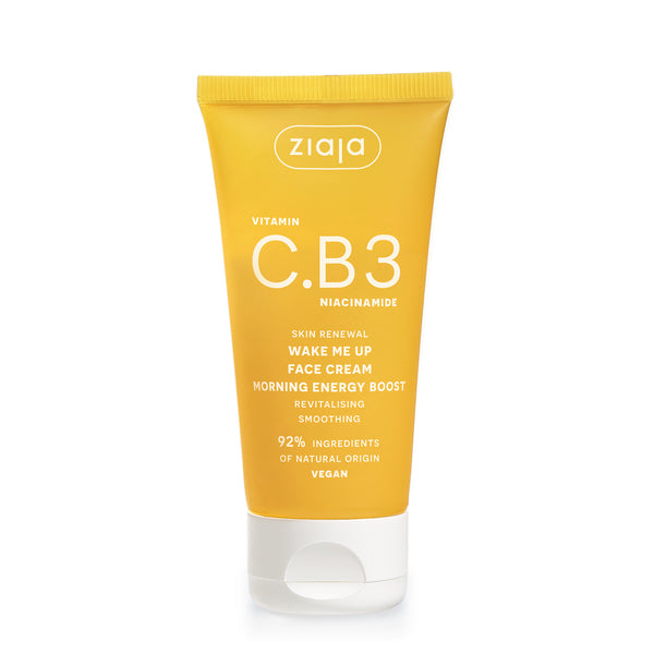 Ziaja Niacinamide Vitamin C face cream 50ml - British product