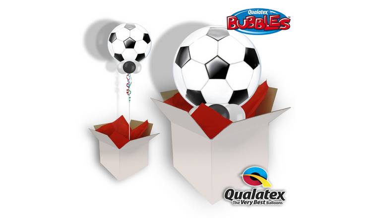 Pioneer Soccer Ball Bubble Balloon In A Box GOODS Argos