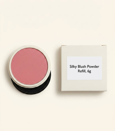 Harrods Hermès Rose Hermès Silky Blush Powder Refill - Rose Nuit 54- Buy online at McGrocer