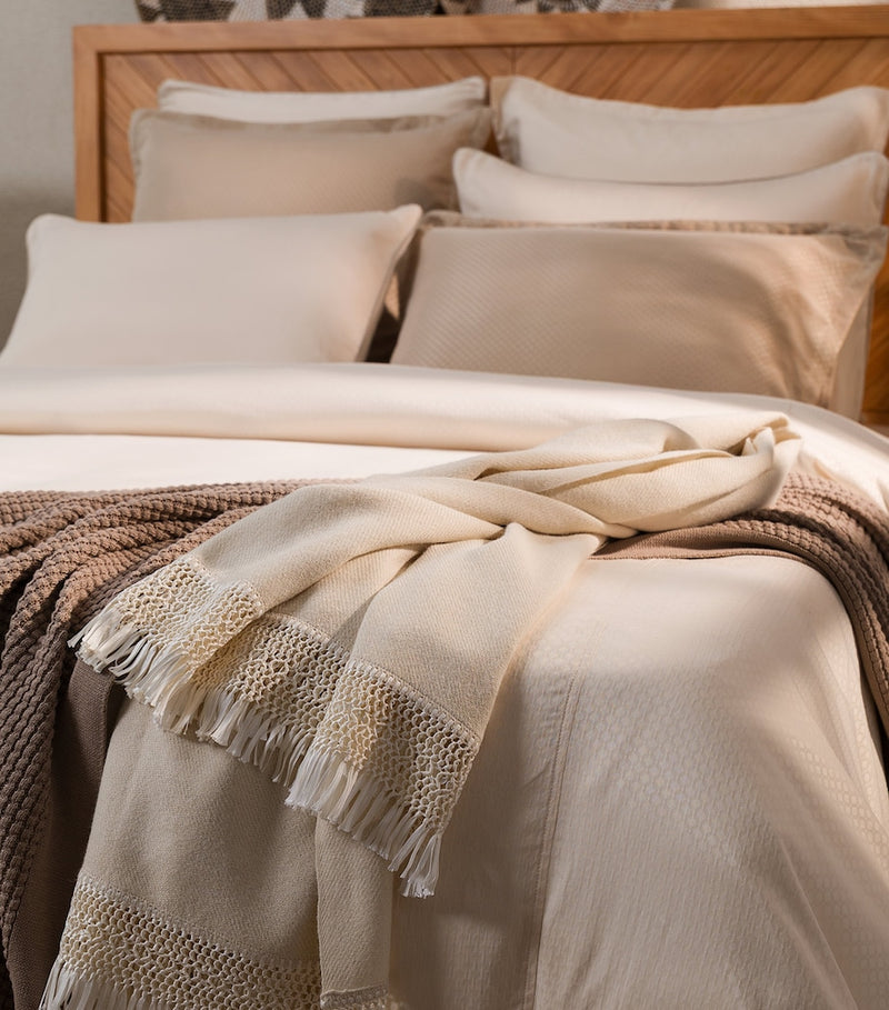 Hamam 100% alpaca wool throw 130cm x 180cm, imported from the UK