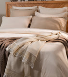 Hamam 100% alpaca wool throw 130cm x 180cm, imported from the UK