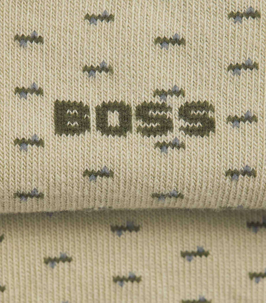 BOSS Logo Socks pack of 2, imported from the UK