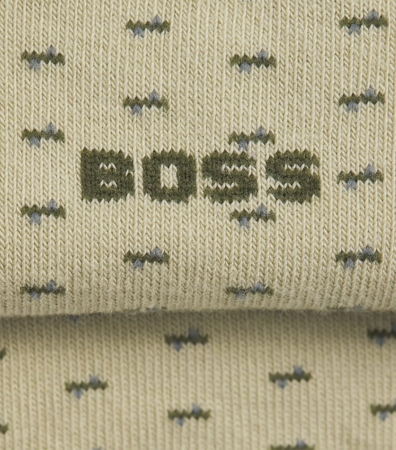 BOSS Logo Socks pack of 2, imported from the UK