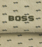 BOSS Logo Socks pack of 2, imported from the UK