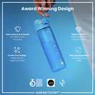 Ion8 blue water bottle 500ml, UK version