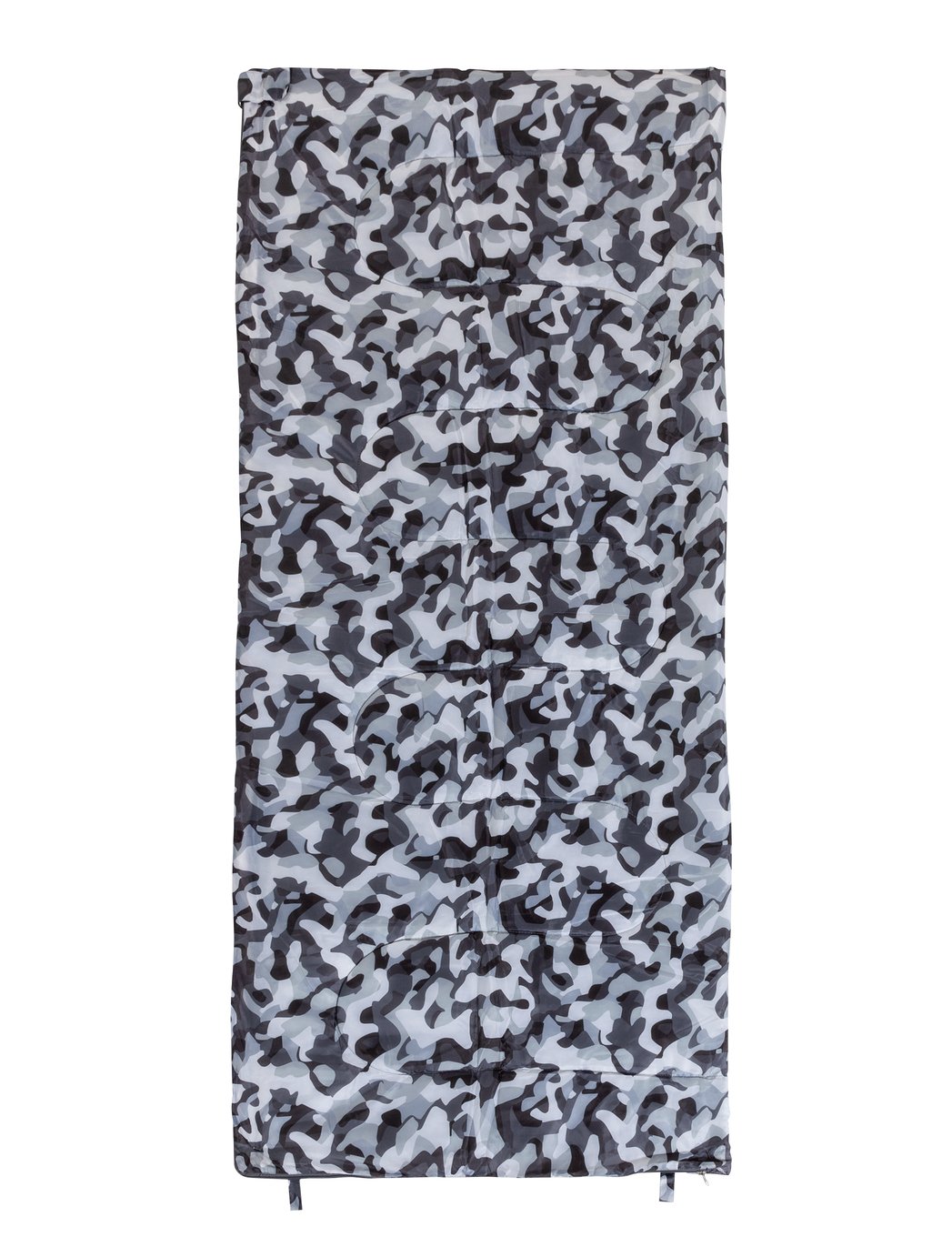 Pro Action sleeping bag in Grey Camo size L180, imported from the UK
