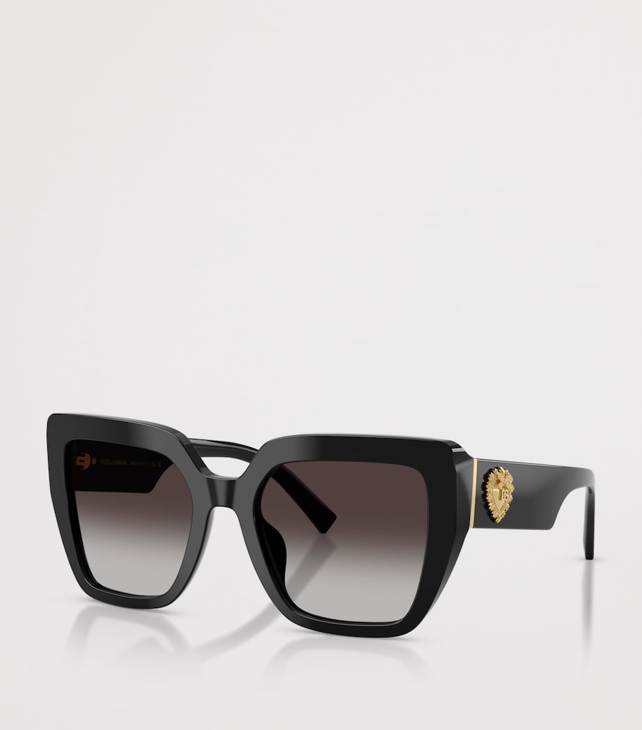 Dolce&Gabbana square cat-eye sunglasses - British product