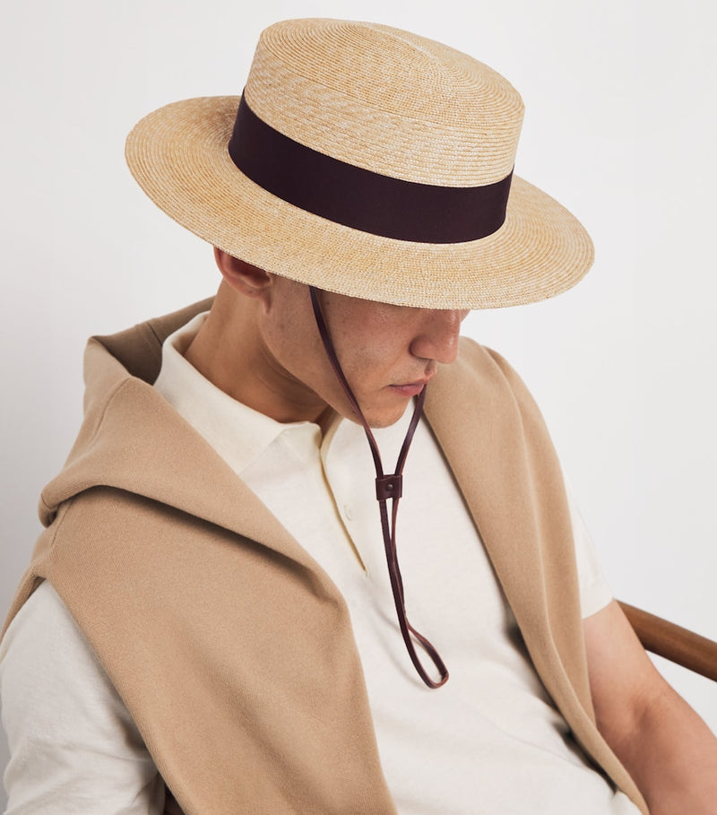 Borsalino straw hat Magiostrina (British brand)