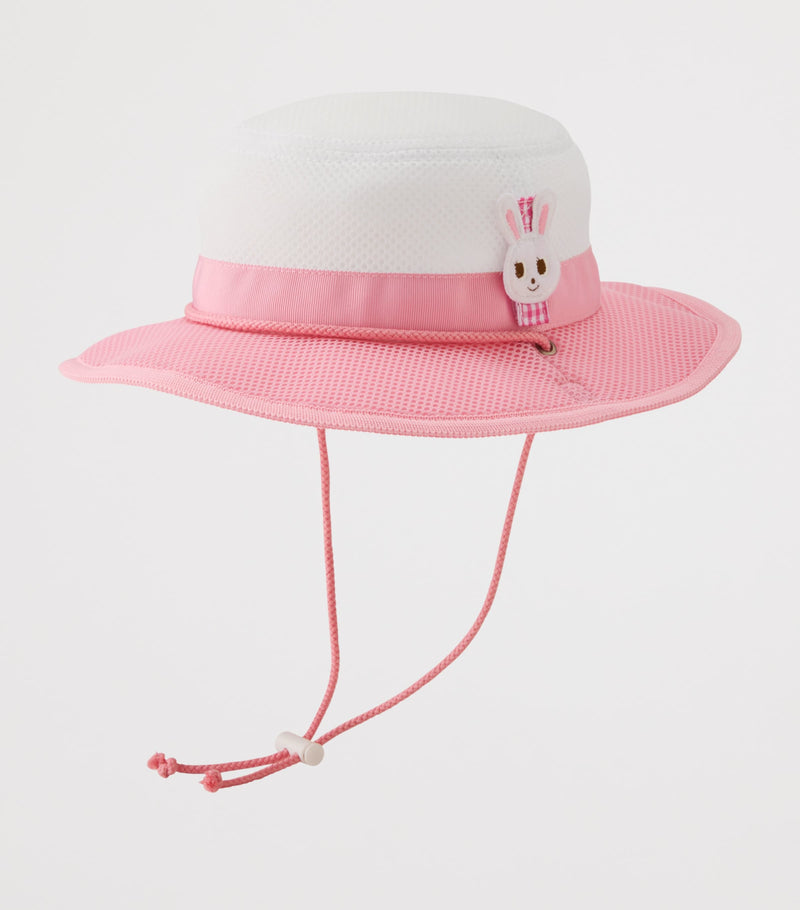 Miki House children's mesh bunny sun hat, imported from the UK