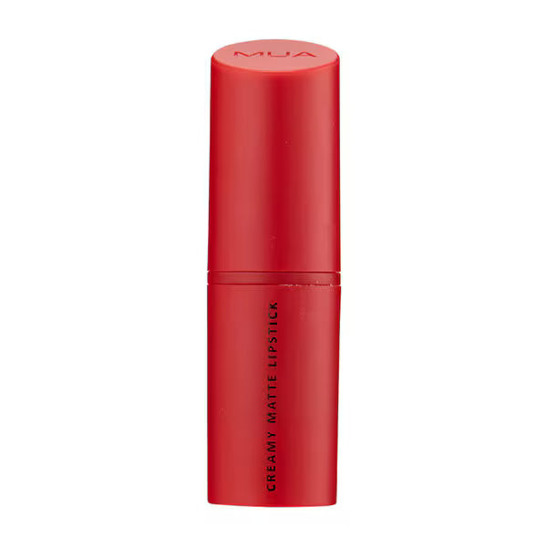 MUA Creamy Matte Lipstick Razzleberry, imported from the UK