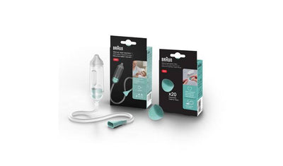 Argos Braun Manual Nasal Aspirator with 20 Disposable Filters- Buy online at McGrocer