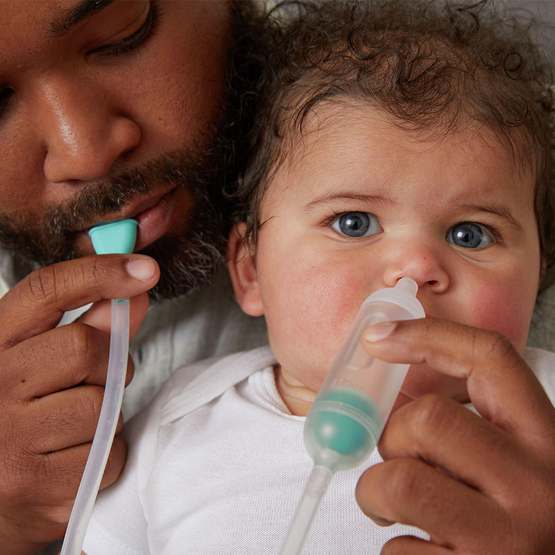 Braun manual nasal aspirator special pack with filters, UK version