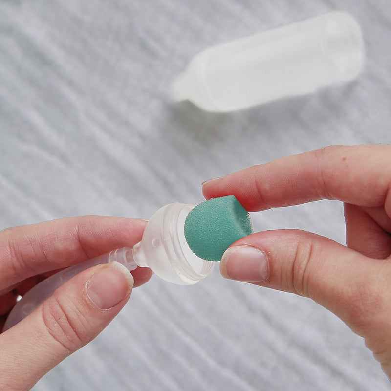 Braun manual nasal aspirator special pack with filters, UK version