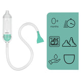 Braun manual nasal aspirator special pack with filters, UK version