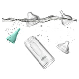Braun manual nasal aspirator special pack with filters, UK version