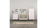 Snuzkot Skandi 3 Piece Nursery Furniture Set - White & Grey GOODS Argos