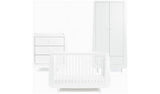 Snuzkot Skandi 3 Piece Nursery Furniture Set - White GOODS Argos