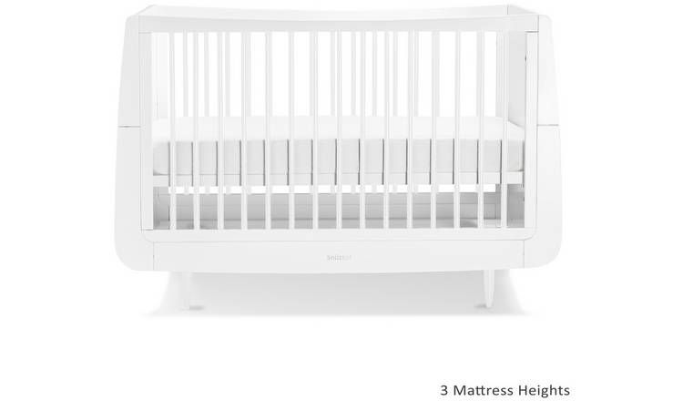 Snuzkot Skandi 3 Piece Nursery Furniture Set - White