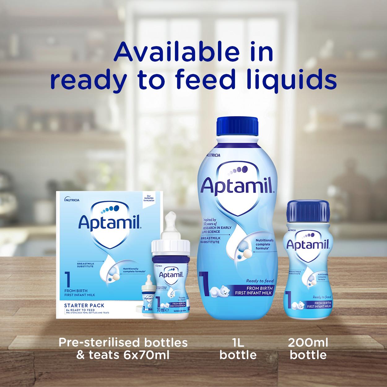 Aptamil 1 First Infant Milk powder 800g, imported from the UK