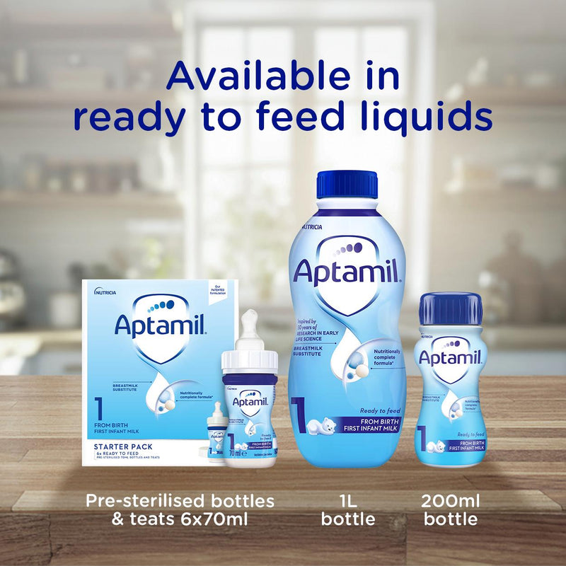Aptamil 1 First Infant Milk powder 800g, imported from the UK