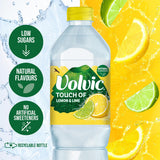 Volvic flavoured water Lemon & Lime 1.5L, UK version