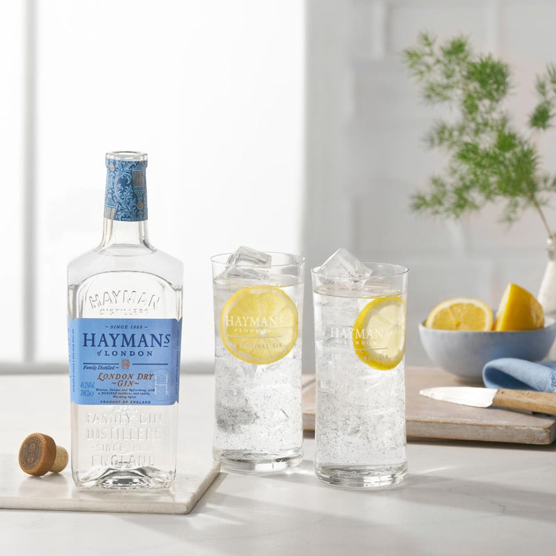 Hayman's London Dry Gin 70cl (British brand)