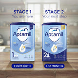 Aptamil 1 First Infant Milk powder 800g, imported from the UK