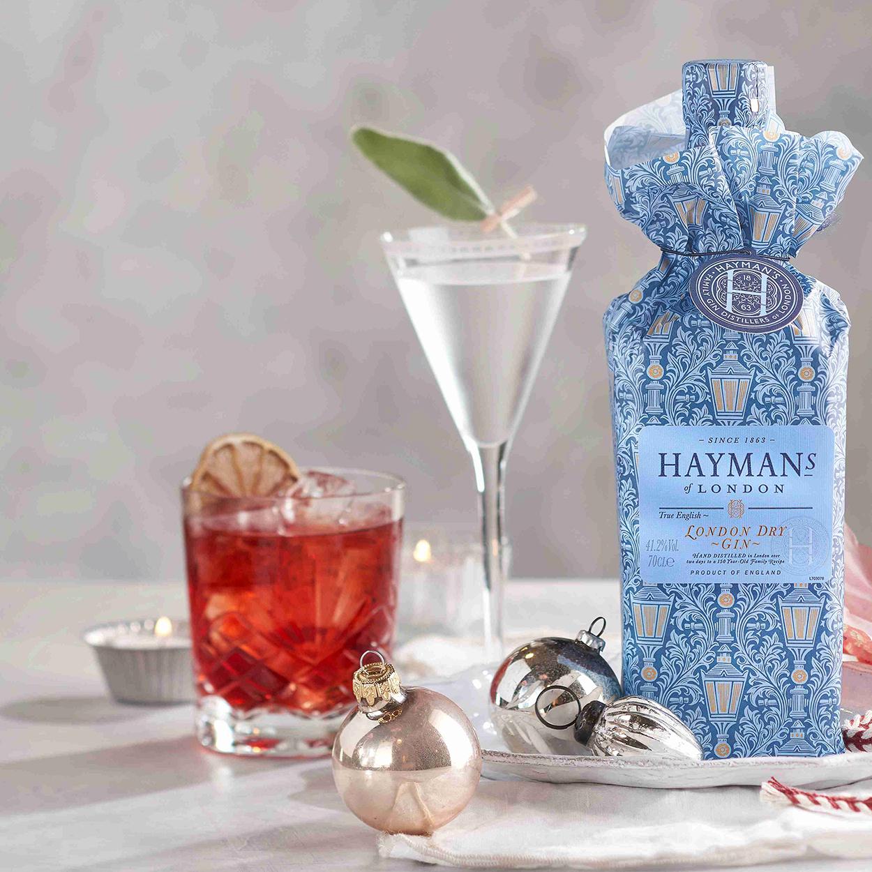 Hayman's London Dry Gin 70cl (British brand)