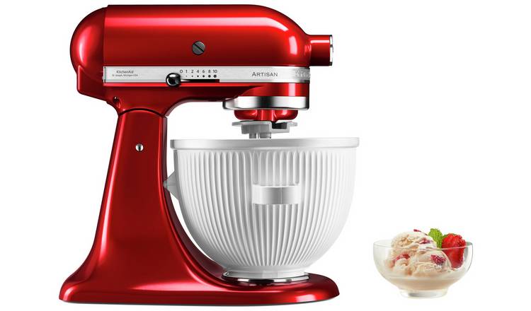KitchenAid ice cream maker attachment 1.9L, imported from the UK