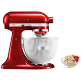 KitchenAid ice cream maker attachment 1.9L, imported from the UK