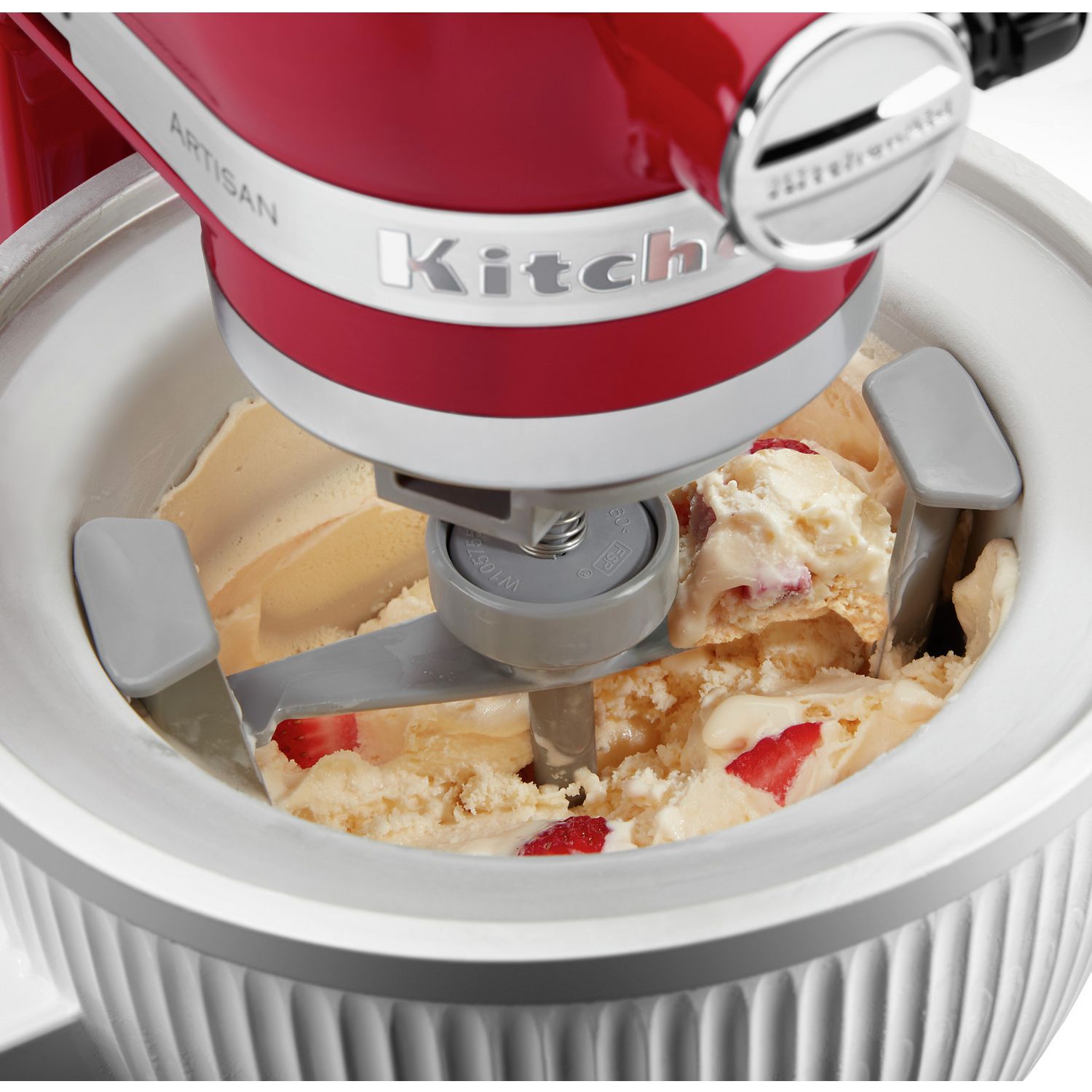 KitchenAid ice cream maker attachment 1.9L, imported from the UK