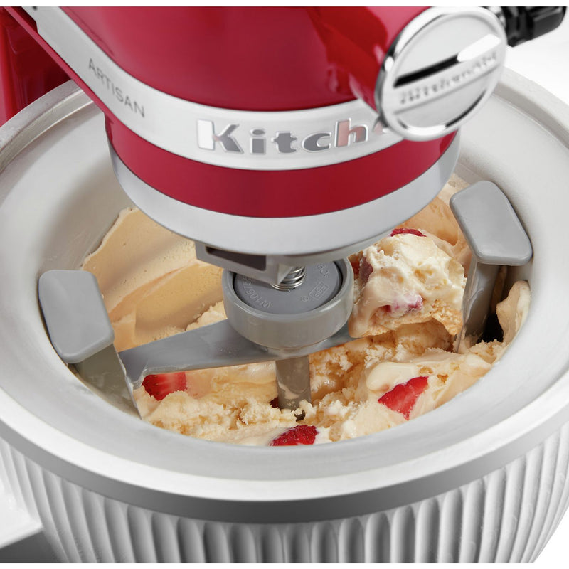 KitchenAid ice cream maker attachment 1.9L, imported from the UK