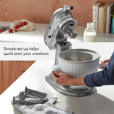 KitchenAid ice cream maker attachment 1.9L, imported from the UK