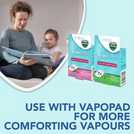 Vicks Ultrasonic Humidifier 0.7L (British brand)