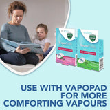 Vicks Ultrasonic Humidifier 0.7L (British brand)