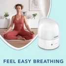 Vicks Ultrasonic Humidifier 0.7L (British brand)