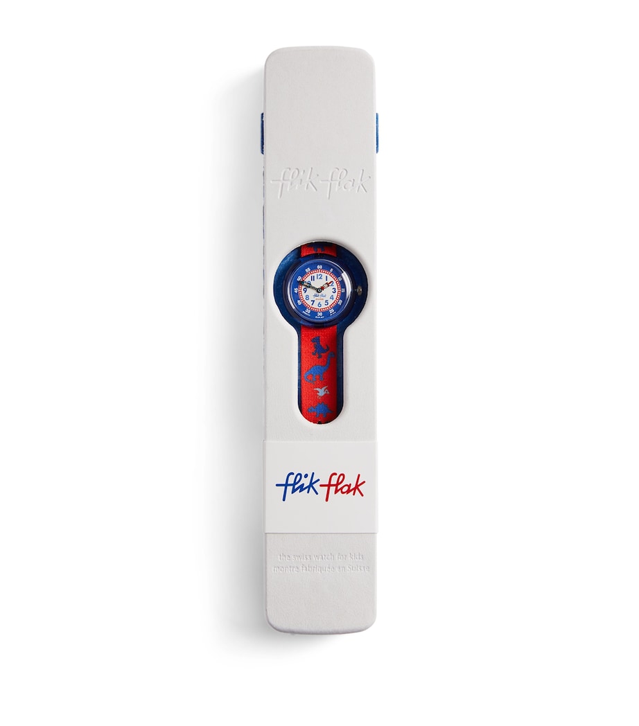 Flik Flak Dinosauritos quartz watch 31.85mm - British product