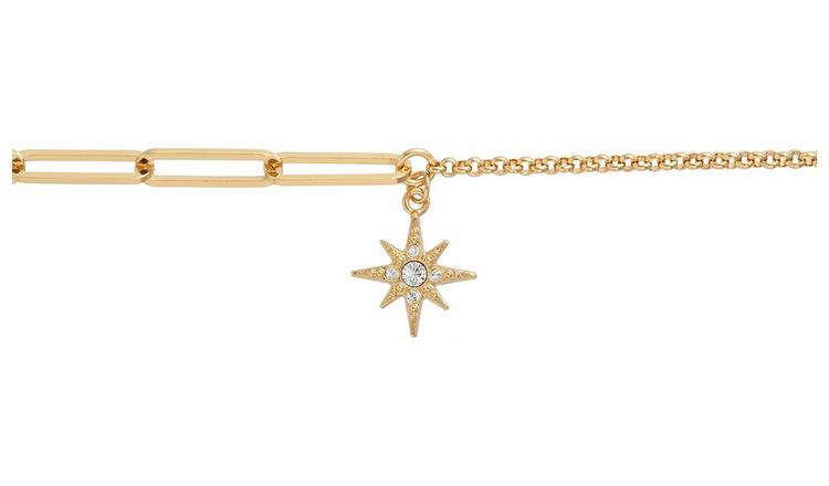Olivia Burton gold plated star bracelet, imported from the UK