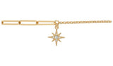 Olivia Burton gold plated star bracelet, imported from the UK