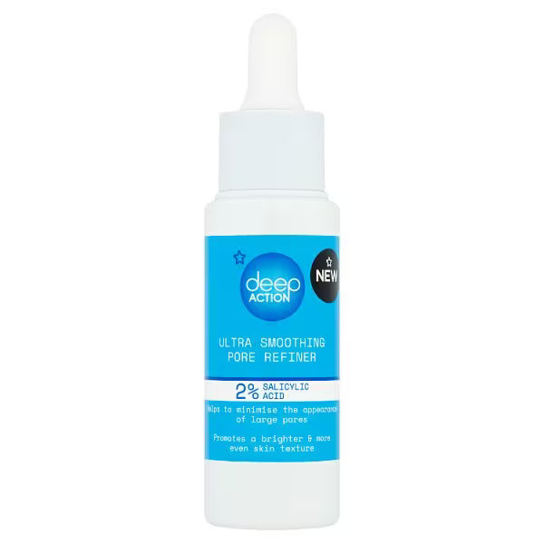 Superdrug Deep Action Pore Refining Lotion - British product
