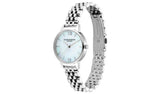 Olivia Burton watch mother-of-pearl dial 30mm silver bracelet, UK version