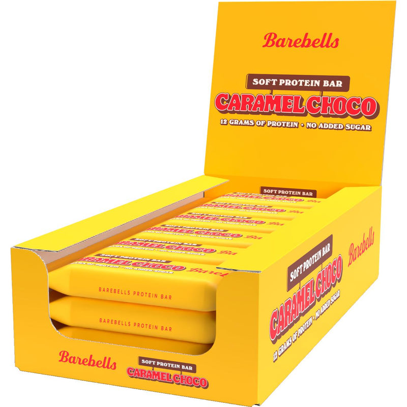 Barebells protein bar Caramel Choco 40g - British product